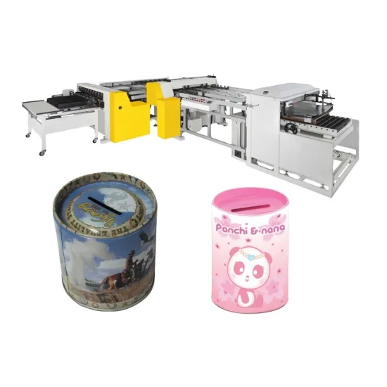 Manufacturer of Piggy Bank and Money Tin Can Making Machines