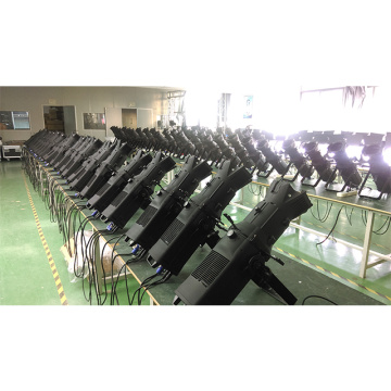 300W warm white led profile leko light