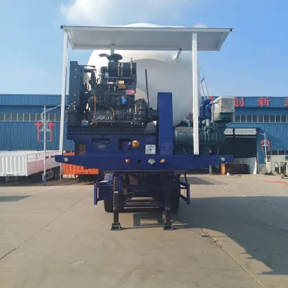Chengda Brand 54ton 45m3 Bulk Cement Semi Trailer for Hot Sale