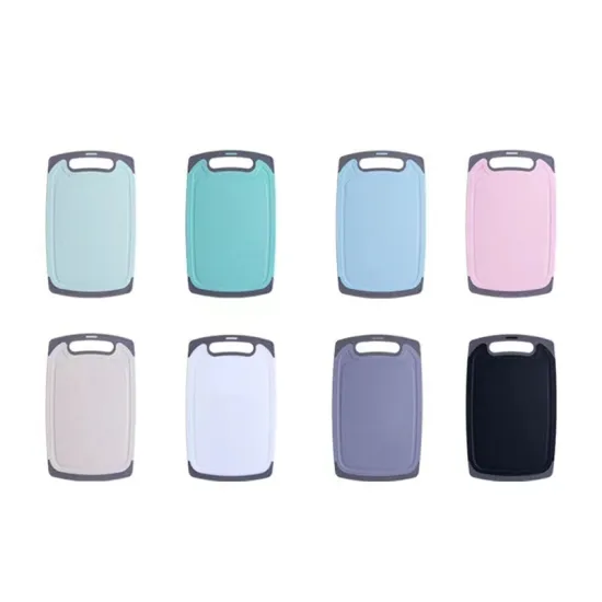 HYRI 2024: Eco-Friendly, BPA-Free Cutting Board - Customizable Natural Colorful Food Grade Wheat Straw Chopping Board