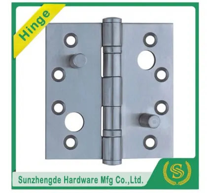 SZD Door hinges/ stainless steel butt door hinges/ hinges for wooden door