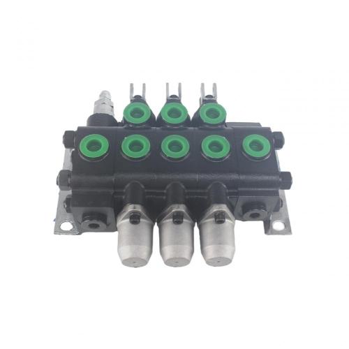 OEM multiple section valve hydraulic directional control