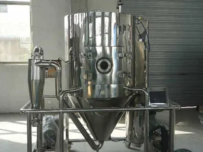 Milo Lilan spray drying tower