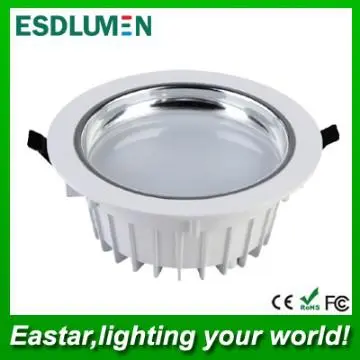 Technical smd led downlight housing