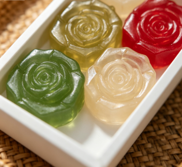 Five Flowers Essential Soap Gift Box
