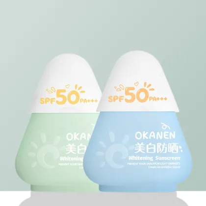 Whitening Sun Cream Lotion - Outdoor Anti-UV Sun Protection & Refreshing Sunscreen