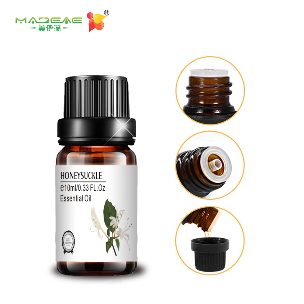 Label ya kibinafsi ya 10ml Honeysuckle Mafuta ya Asili