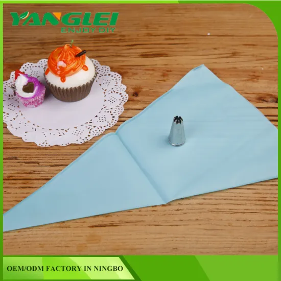 24PCS Hot Sales High Quality Cake Decoration Stainless Steel Nozzle Tips Set With Piping Bag