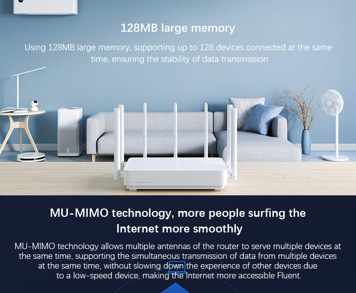 Router Ac2350 Mi