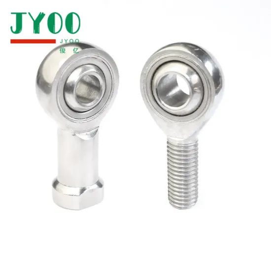 Stainless Steel Fish Eye Rod End Joint Bearings with Female and Male Threads SI20T/K SA20T/K SI22T/K SA22T/K