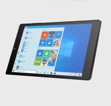 แท็บเล็ตน้ำหนักเบาขนาด 8 นิ้วพร้อม windows 10