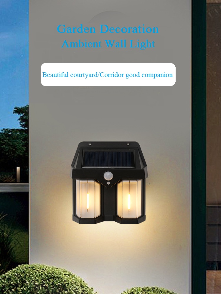 Solar Wall Garden Light