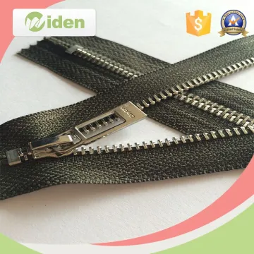 Wholesale Side Zipper Tees Rainbow Teeth Heavy Duty Metal Zipper