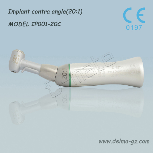 Dentistry Implant Contra Angle Push Type (ip00120), High Quality