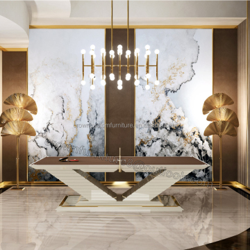 Multi-functional Conference and Dining Table with Ping-Pong Feature for Home Customization in Europe, America, and Middle East