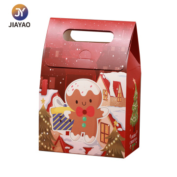 Caixas de presente de Natal elegantes para presentes de Natal