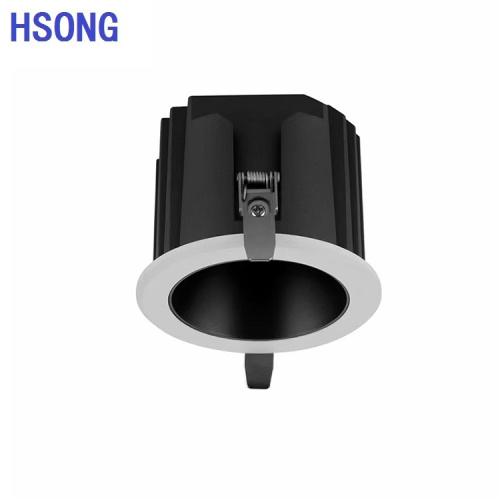 30W Triac 0-10V Dali Dimmable Recessed LED Down Light