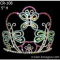Rhinestone Easter Butterfly Pageant Crown