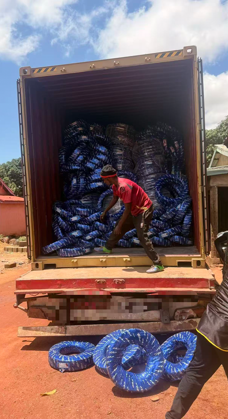 Deepening its presence in overseas markets and showcasing the strength of Chinese manufacturing, Rislone Tire successfully enters the African market.