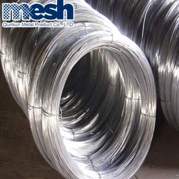 Hot dipped galvanize iron wire