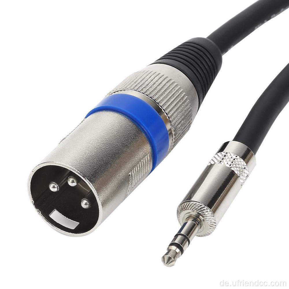 Ausgewogenes Interconnect -Audiokabel 3,5 mm ROHS Koaxial ODM/OEM