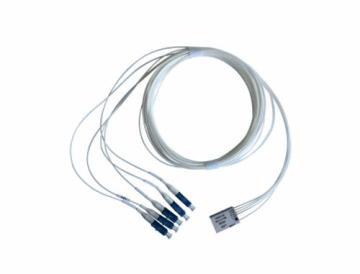 1 × 4 LAN WDM 800 جيجا هرتز جهاز الألياف الضوئية
