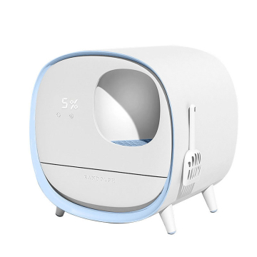 Intelligent Luxury Auto Toilet with Deodorizer and Smart Litter Box