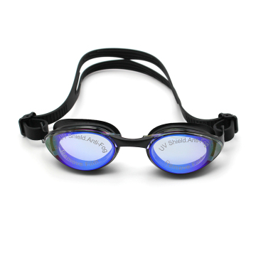 Customized Anti Fog UV Lens Swimming Goggles for Swimming Pools