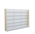 Hot Selling Supermarkt Stalen Houten Rack