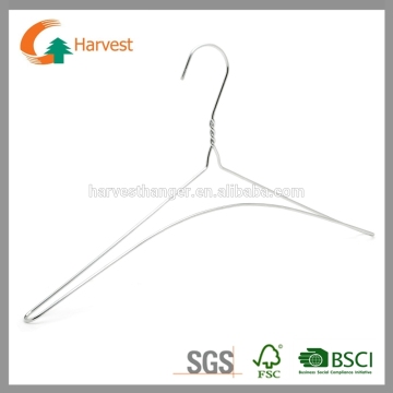 Store metal wire hanger