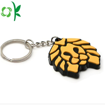 Giveaway Keyring Custom Soft PVC Keychain For Souvenir