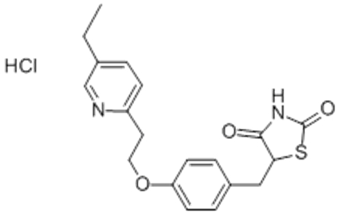 Pioglitazone CAS 111025-46-8