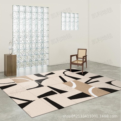 Напольный ковер для гостиной, водонепроницаемый