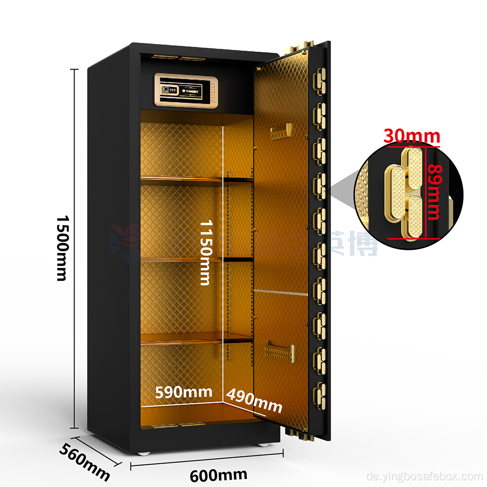 Hotelsicherheit Safes Intelligente Kombination Big Safe Big Safe