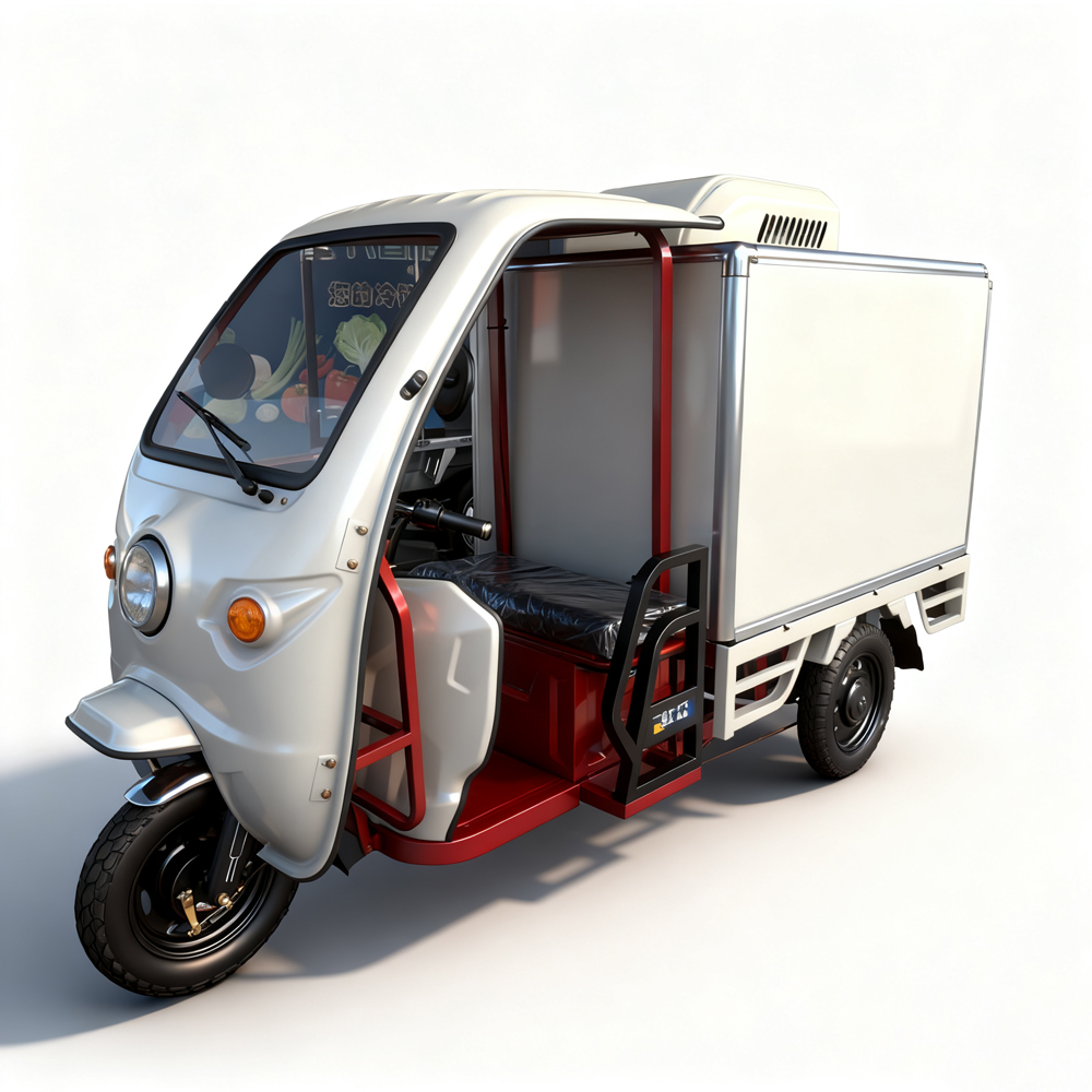 Cold Chain Delivery Tricycle