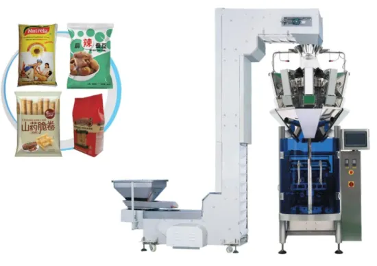 Full-automatic All-in-one Granule Packaging Line