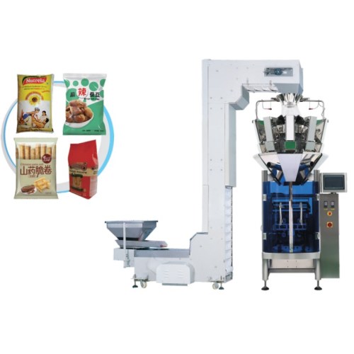 Full-automatic All-in-one Granule Packaging Line