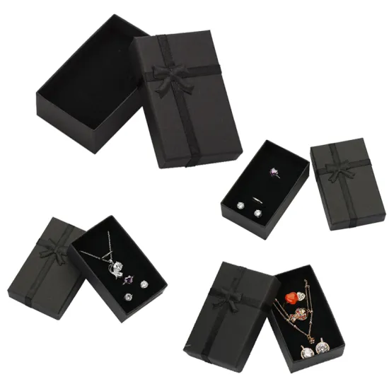 Necklace Box With Lid Promotional  Packaging