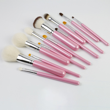 I-2021 ElessENT 13PCS Pinky Wood Handle Makeup Brush Setha intengo yefektri