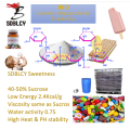 Bailong Chuanyuan Imo isomalto-oligosacárido 900 maíz