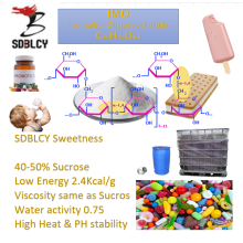 Bailong Chuanyuan Imo Isomalto-Oligosaccharid 900 Mais