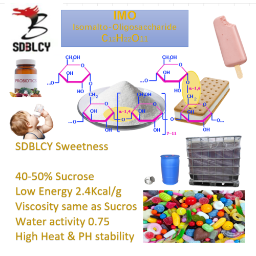 Bailong Chuanyuan IMO Isomalto-oligosaccharide 900 Corn