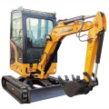 Irene XN28 Factory supply 2ton 2.8ton 3.5 ton excavator with steel track for sale