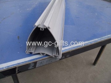 Supermarket Plastic Triangle Shelves Front By Extrusion 