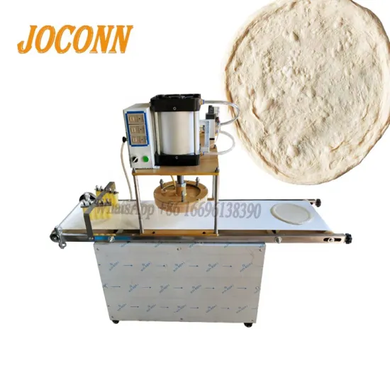Home Use Superior Flat Bread Packing Machine: Pizza Maker Dough Machine