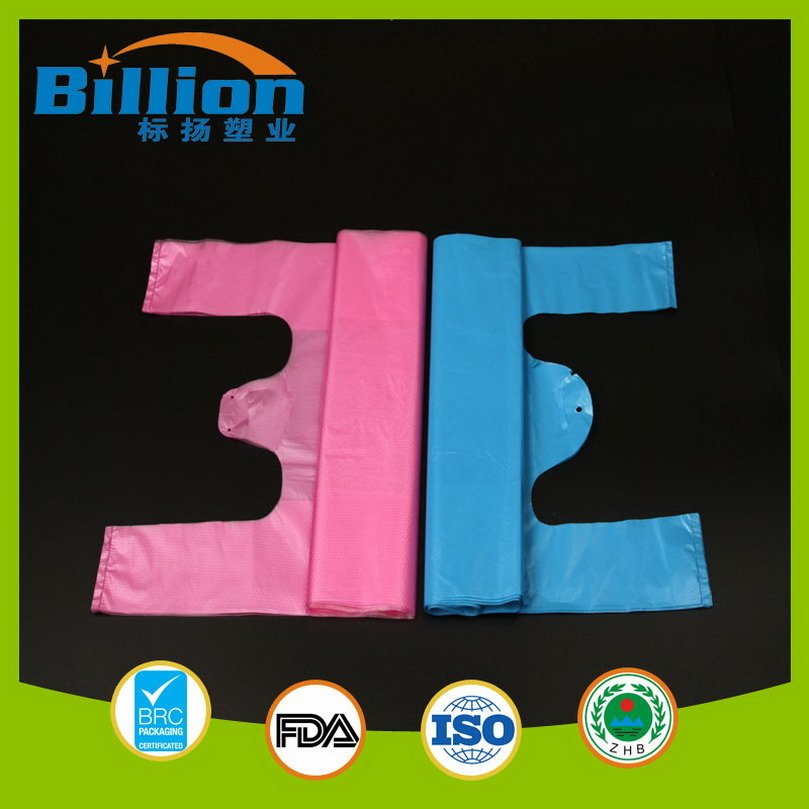 HDPE Bags Recycling High Quality Heavy Duty Plastic Shopping Bags