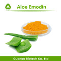 Natural Plant Aloe Vera Extract Emodin 98% Powder