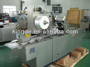 Wrapping machine for medicine/biscuit/perfume/cigarette