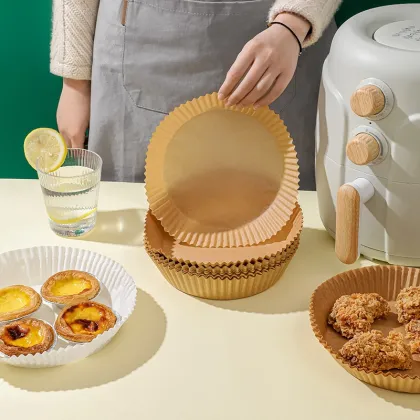 Special Household Food Grade Oil-Absorbing Paper Tray for Air Fryer