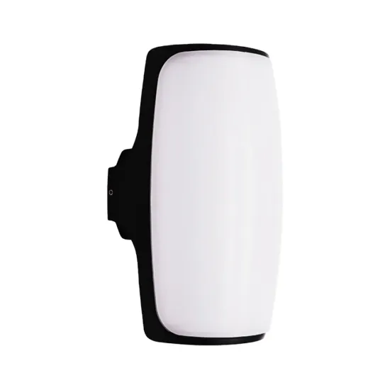 20W IP54 Modern Exterior Outdoor PC Plastic LED Wall Light